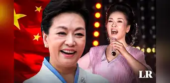 Así es la asombrosa vida de Peng Liyuan, famosa cantante y esposa del presidente Xi Jinping: es una celebridad en China Así es la asombrosa vida de Peng Liyuan, famosa cantante y esposa del presidente Xi Jinping: es una celebridad en China
