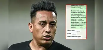 Christian Cueva y las mentiras que le decía a la mamá de Pamela López para no saldar su deuda: "Está que me entra dinero" Christian Cueva y las mentiras que le decía a la mamá de Pamela López para no saldar su deuda: "Está que me entra dinero"