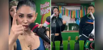 Christian Cueva admite que es un hombre celoso y Pamela Franco lo 'cuadra' EN VIVO: "Yo no doy motivos" Christian Cueva admite que es un hombre celoso y Pamela Franco lo 'cuadra' EN VIVO: "Yo no doy motivos"