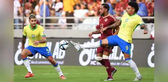 ¿Quién ganó Venezuela vs Brasil HOY por la fecha 11 de Eliminatorias 2026? Cómo quedó el juego de la Vinotinto