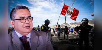 Ministro Juan Santiváñez descarta renunciar a su cargo pese a crímenes en estado de emergencia Ministro Juan Santiváñez descarta renunciar a su cargo pese a crímenes en estado de emergencia
