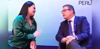 Conductora cuestiona EN VIVO a ministro Morgan Quero por clases virtuales durante APEC: "Lima no es el Perú"