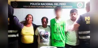 La Gran Alianza de Trujillo: retienen a menor de 13 años vinculado a banda criminal dedicada a la extorsión La Gran Alianza de Trujillo: retienen a menor de 13 años vinculado a banda criminal dedicada a la extorsión