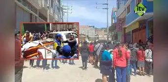 Tragedia en Cajamarca: 4 personas mueren electrocutadas con varilla de fierro que alcanzó cable de alta tensión Tragedia en Cajamarca: 4 personas mueren electrocutadas con varilla de fierro que alcanzó cable de alta tensión