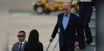 Presidente de Estados Unidos, Joe Biden, llega a Perú para participar en el APEC 2024 Presidente de Estados Unidos, Joe Biden, llega a Perú para participar en el APEC 2024