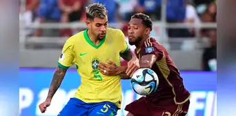 ¡Se repartieron los puntos! Venezuela empató 1-1 con Brasil por las Eliminatorias Sudamericanas 2026 ¡Se repartieron los puntos! Venezuela empató 1-1 con Brasil por las Eliminatorias Sudamericanas 2026