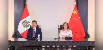 Dina Boluarte asegura frente a Xi Jinping que Perú "es un país de paz", mientras criminalidad se desborda Dina Boluarte asegura frente a Xi Jinping que Perú "es un país de paz", mientras criminalidad se desborda