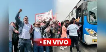 Paro Nacional de Transportistas EN VIVO: tercer y último día de protestas en Lima y regiones contra la extorsión y el sicariato Paro Nacional de Transportistas EN VIVO: tercer y último día de protestas en Lima y regiones contra la extorsión y el sicariato