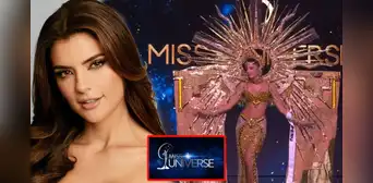 ¡Princesa inca! Tatiana Calmell deslumbró con espectacular traje típico dorado en la preliminar del Miss Universo 2024 ¡Princesa inca! Tatiana Calmell deslumbró con espectacular traje típico dorado en la preliminar del Miss Universo 2024