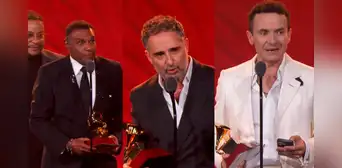 Ellos son todos los ganadores de los Latin Grammys 2024: así quedó la lista completa por categoría