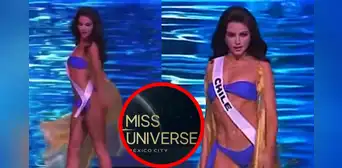 Miss Universo 2024: Emilia Dides, Miss Chile, deslumbra en desfile en bikini en competencia preliminar: "¡Devoró!"