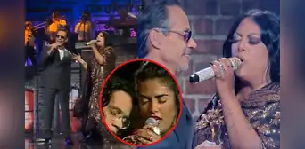Marc Anthony y La India cantaron 'Vivir lo nuestro' después de 29 años: así fue su presentación en los Latin Grammy 2024 Marc Anthony y La India cantaron 'Vivir lo nuestro' después de 29 años: así fue su presentación en los Latin Grammy 2024