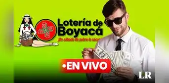 Resultados Lotería de Boyacá: conoce los números ganadores del sorteo 4546 de hoy, 16 de noviembre