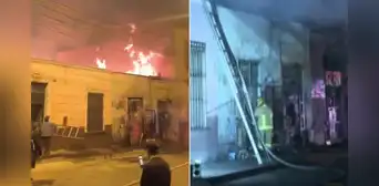 Rímac: un incendio de gran magnitud consume viviendas y deja bomberos heridos Rímac: un incendio de gran magnitud consume viviendas y deja bomberos heridos