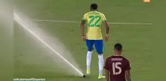 La polémica acción de Venezuela contra Brasil que podría costarle cara para el duelo ante Perú La polémica acción de Venezuela contra Brasil que podría costarle cara para el duelo ante Perú