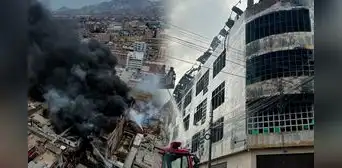 Centro de Lima: mesa redonda es una bomba de tiempo, solo el 5% de almacenes cuenta con sistema adecuado contra incendios Centro de Lima: mesa redonda es una bomba de tiempo, solo el 5% de almacenes cuenta con sistema adecuado contra incendios