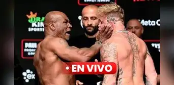 ¿Cómo ver desde México la pelea de Mike Tyson y Jake Paul? Fecha, hora y dónde sintonizar el evento de boxeo ¿Cómo ver desde México la pelea de Mike Tyson y Jake Paul? Fecha, hora y dónde sintonizar el evento de boxeo