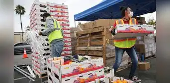 Alimentos gratis en California: la forma correcta de acceder a la ayuda de los bancos de comida este fin de semana Alimentos gratis en California: la forma correcta de acceder a la ayuda de los bancos de comida este fin de semana