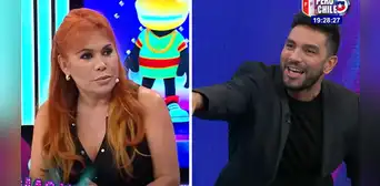 Rafael Cardozo trolea en vivo a Magaly Medina tras decirle que no respeta a sus parejas: "Como tú, con tus DJs" Rafael Cardozo trolea en vivo a Magaly Medina tras decirle que no respeta a sus parejas: "Como tú, con tus DJs"