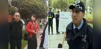 Sereno trilingüe de San Isidro guía a turistas chinos durante APEC: "El peruano es capaz de todo" Sereno trilingüe de San Isidro guía a turistas chinos durante APEC: "El peruano es capaz de todo"