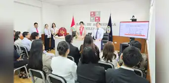84 voluntarios se incorporan a la Corte Superior de Justicia de Piura 84 voluntarios se incorporan a la Corte Superior de Justicia de Piura
