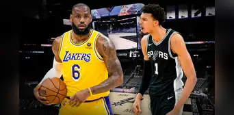 RESULTADO San Antonio Spurs vs. LA Lakers: ¿quién ganó el juego entre Lebron James y Victor Wenbanyama por la NBA Cup 2024? RESULTADO San Antonio Spurs vs. LA Lakers: ¿quién ganó el juego entre Lebron James y Victor Wenbanyama por la NBA Cup 2024?