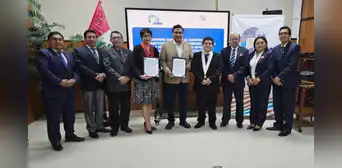 Gobierno Regional y Corte Superior de Piura suscriben convenio para mejorar infraestructura de sede judicial de Paita Baja Gobierno Regional y Corte Superior de Piura suscriben convenio para mejorar infraestructura de sede judicial de Paita Baja