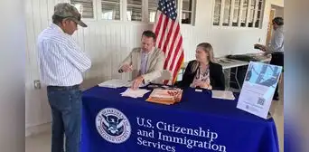 Atención, inmigrante: el nuevo cambio de USCIS en el boletín de visas para diciembre 2024 en Estados Unidos
