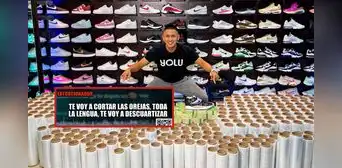 Yolu, el 'Rey de las zapatillas', es amenazado en Huánuco: extorsionadores dejaron explosivos en la puerta de su negocio