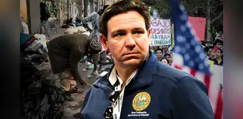 Pésimas noticias para personas sin hogar en Florida: la ley de Ron DeSantis que prohíbe dormir en lugares públicos Pésimas noticias para personas sin hogar en Florida: la ley de Ron DeSantis que prohíbe dormir en lugares públicos