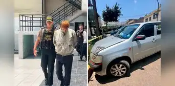 SJL: PNP captura a Los Malditos de Canto Grande tras violento asalto a taxista cuando recogía pasajeros SJL: PNP captura a Los Malditos de Canto Grande tras violento asalto a taxista cuando recogía pasajeros