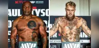 ¿Quién ganó la pelea Mike Tyson vs Jake Paul HOY? Resultado del combate con transmisión de Netflix ¿Quién ganó la pelea Mike Tyson vs Jake Paul HOY? Resultado del combate con transmisión de Netflix