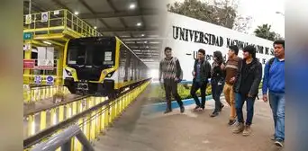 Construcción de la estación San Marcos del Metro de Lima inicia este lunes 25 de noviembre: conoce el plan de desvíos Construcción de la estación San Marcos del Metro de Lima inicia este lunes 25 de noviembre: conoce el plan de desvíos