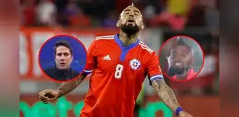 'Paco' Bazán explota contra Arturo Vidal por 'amenazas' a hinchas peruanos: "No me sorprende este tipejo" 'Paco' Bazán explota contra Arturo Vidal por 'amenazas' a hinchas peruanos: "No me sorprende este tipejo"