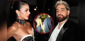 Filtran VIDEO de Luciana Fuster de la mano con Juan Morelli en el after party de los Latin Grammy