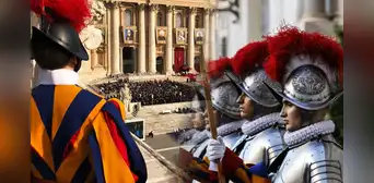 Este es el ejército más pequeño del mundo que usa trajes medievales: son menos de 200 soldados y están en actividad Este es el ejército más pequeño del mundo que usa trajes medievales: son menos de 200 soldados y están en actividad