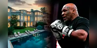 Mike Tyson vs Jake Paul en Netflix: la leyenda del boxeo vendió su lujosa mansión en Maryland por US$4.6 millones