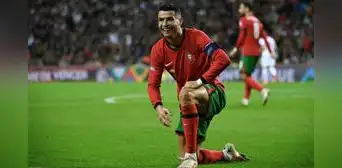 Con asistencia y gol de chalca de Cristiano Ronaldo, Portugal goleó 5-1 a Polonia y pasa a la fase final de la Nations League Con asistencia y gol de chalca de Cristiano Ronaldo, Portugal goleó 5-1 a Polonia y pasa a la fase final de la Nations League