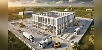 El edificio impreso más grande del mundo que será construido en Florida podrá resistir huracanes y tormentas tropicales