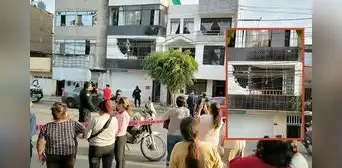 Impactante explosión en Trujillo: criminales detonan dinamita que remeció varias cuadras de Santo Dominguito