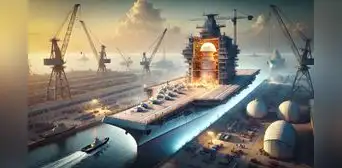 China fortalece su poderío naval con su primer reactor nuclear para portaaviones que amenaza a Estados Unidos China fortalece su poderío naval con su primer reactor nuclear para portaaviones que amenaza a Estados Unidos