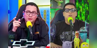 Carloncho destruye a Carlos Orozco en medio de fuerte enfrentamiento en el streaming: "Nunca diste la talla" Carloncho destruye a Carlos Orozco en medio de fuerte enfrentamiento en el streaming: "Nunca diste la talla"