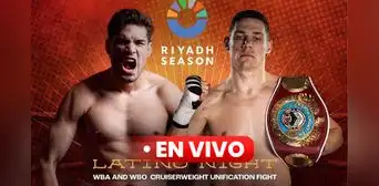 Pelea del 'Zurdo' Ramírez vs Billam-Smith EN VIVO: horario y canal en México por el título unificado del peso crucero Pelea del 'Zurdo' Ramírez vs Billam-Smith EN VIVO: horario y canal en México por el título unificado del peso crucero