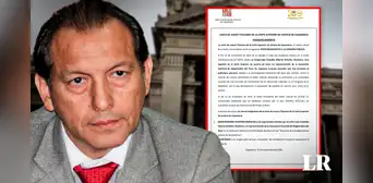 Jueces de la Corte Superior de Cajamarca expresan su apoyo a Oswaldo Ordóñez por declaraciones ante la CIDH Jueces de la Corte Superior de Cajamarca expresan su apoyo a Oswaldo Ordóñez por declaraciones ante la CIDH
