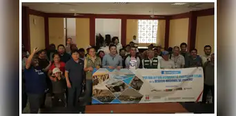 Pescadores en contra de la SNP que pretende entrar en la Reserva de Paracas Pescadores en contra de la SNP que pretende entrar en la Reserva de Paracas