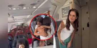 María Pía Copello sorprende con locura de amor por cumpleaños de su hija Catita en pleno vuelo: “Te amamos” María Pía Copello sorprende con locura de amor por cumpleaños de su hija Catita en pleno vuelo: “Te amamos”