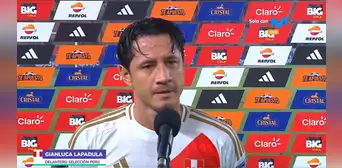 Gianluca Lapadula, al borde de las lágrimas, se sincera sobre el penal anulado de Perú ante Chile: "Nos hace sufrir" Gianluca Lapadula, al borde de las lágrimas, se sincera sobre el penal anulado de Perú ante Chile: "Nos hace sufrir"