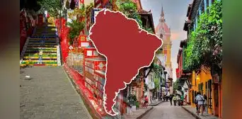 Esta calle de Sudamérica es una de las más bonitas del mundo: un lugar que deberías visitar al menos una vez Esta calle de Sudamérica es una de las más bonitas del mundo: un lugar que deberías visitar al menos una vez