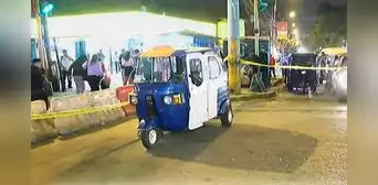 Terror en Comas: asesinan de varios disparos a mototaxista cerca a puente La Pascana