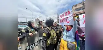 Manifestantes: “Que el mundo escuche que nos están matando” Manifestantes: “Que el mundo escuche que nos están matando”